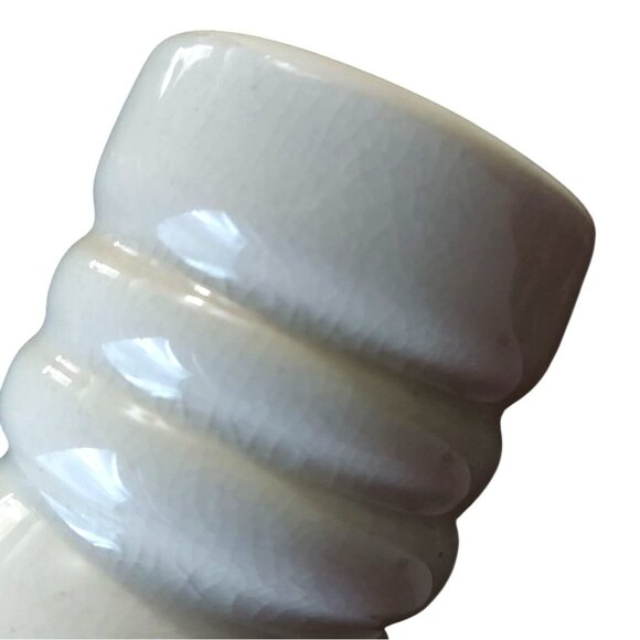 Vintage Ceramic Florida Souvenir Salt & Pepper Shakers 6.25" Collectible Beach - Picture 6 of 6